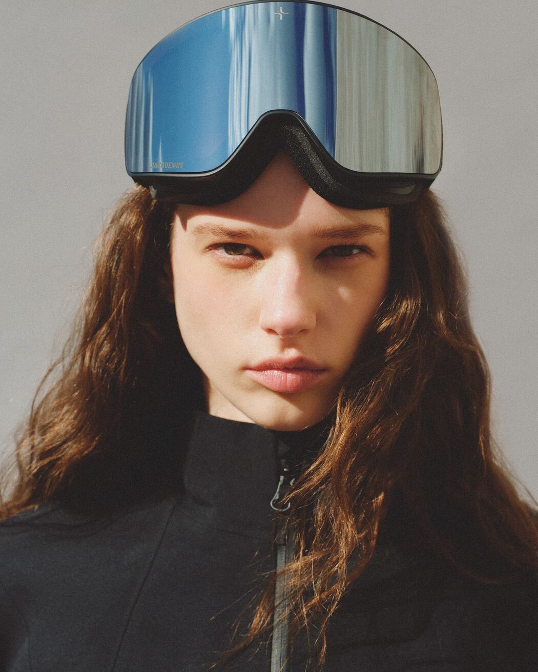 The ski goggles Jacquemus + Lacroix the ski goggles jacquemus lacroix