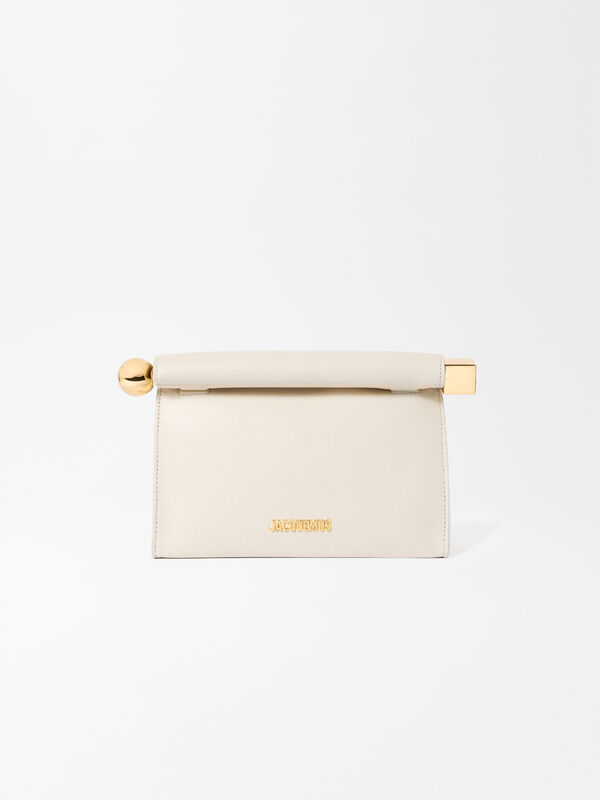 The Rond Carré bag jacquemus حقيبة the rond carr