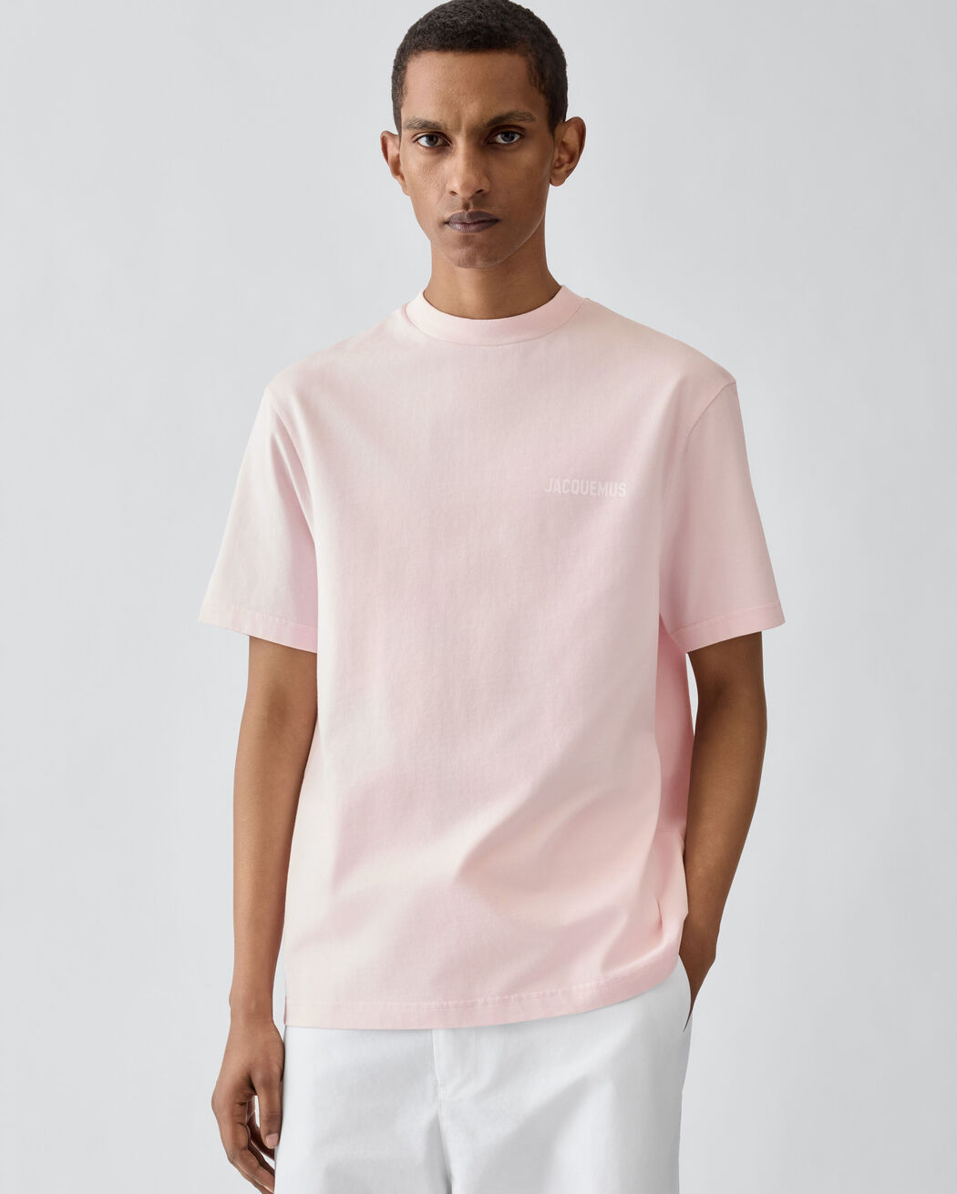 The Ibiza address short-sleeve t-shirt jacquemus the ibiza address short sleeve t shirt