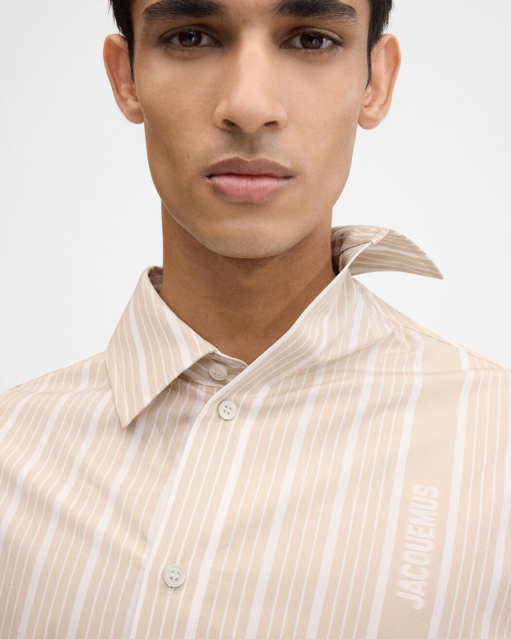 The Cuadro shirt jacquemus the cuadro shirt