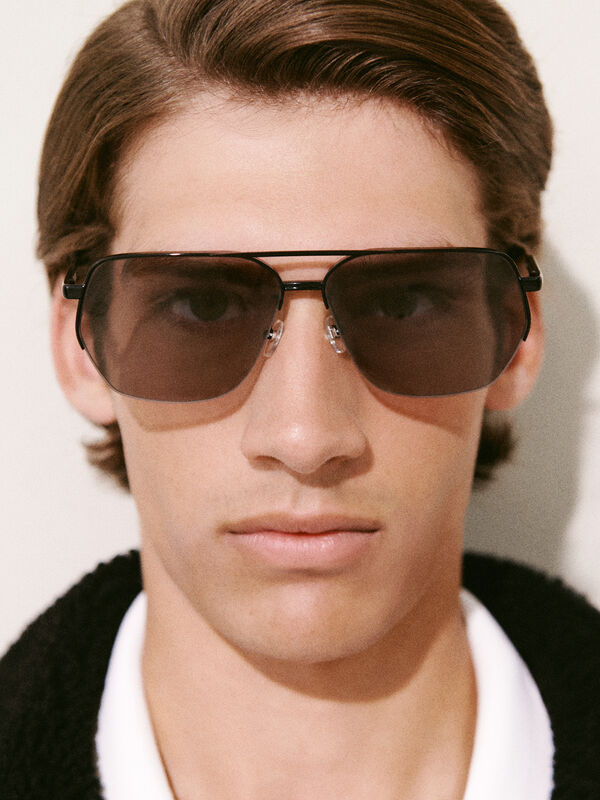 The Aviador sunglasses jacquemus the aviador sunglasses