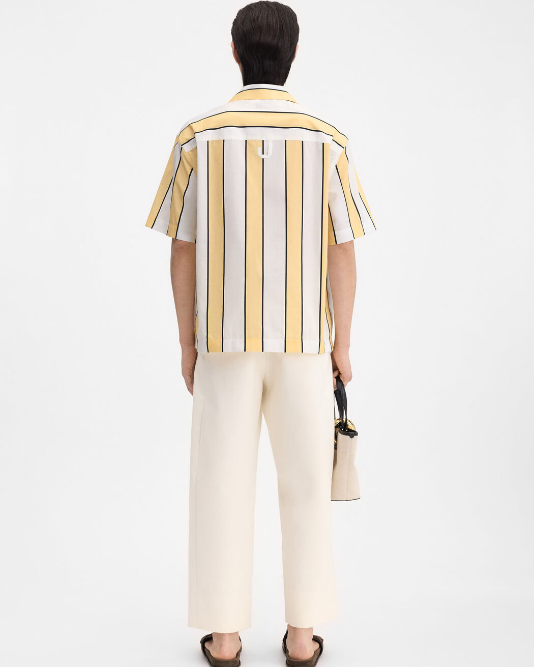 The Jean shirt قميص jacquemus the jean shirt قميص