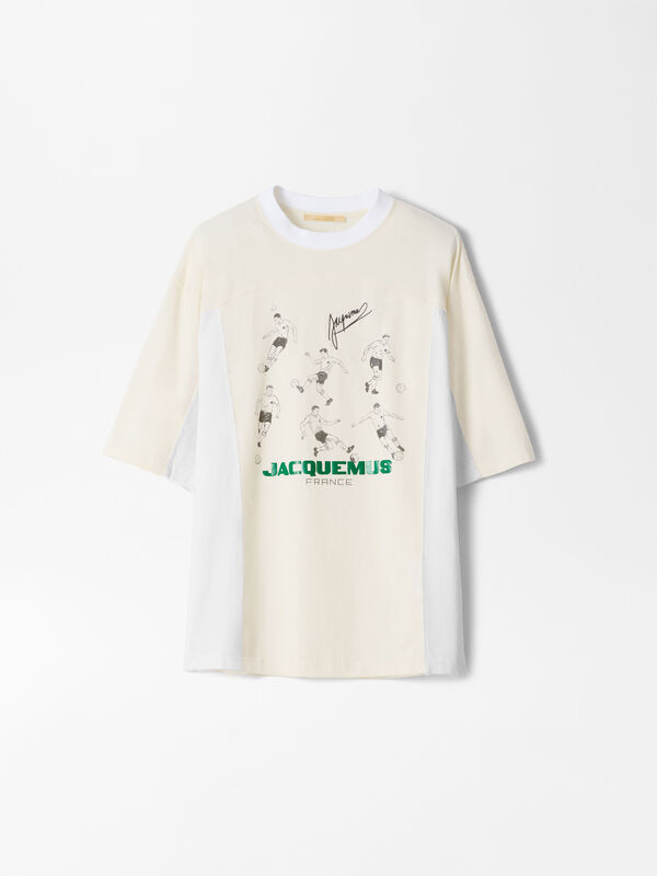 The Supporter t-shirt jacquemus تي شيرت the supporter