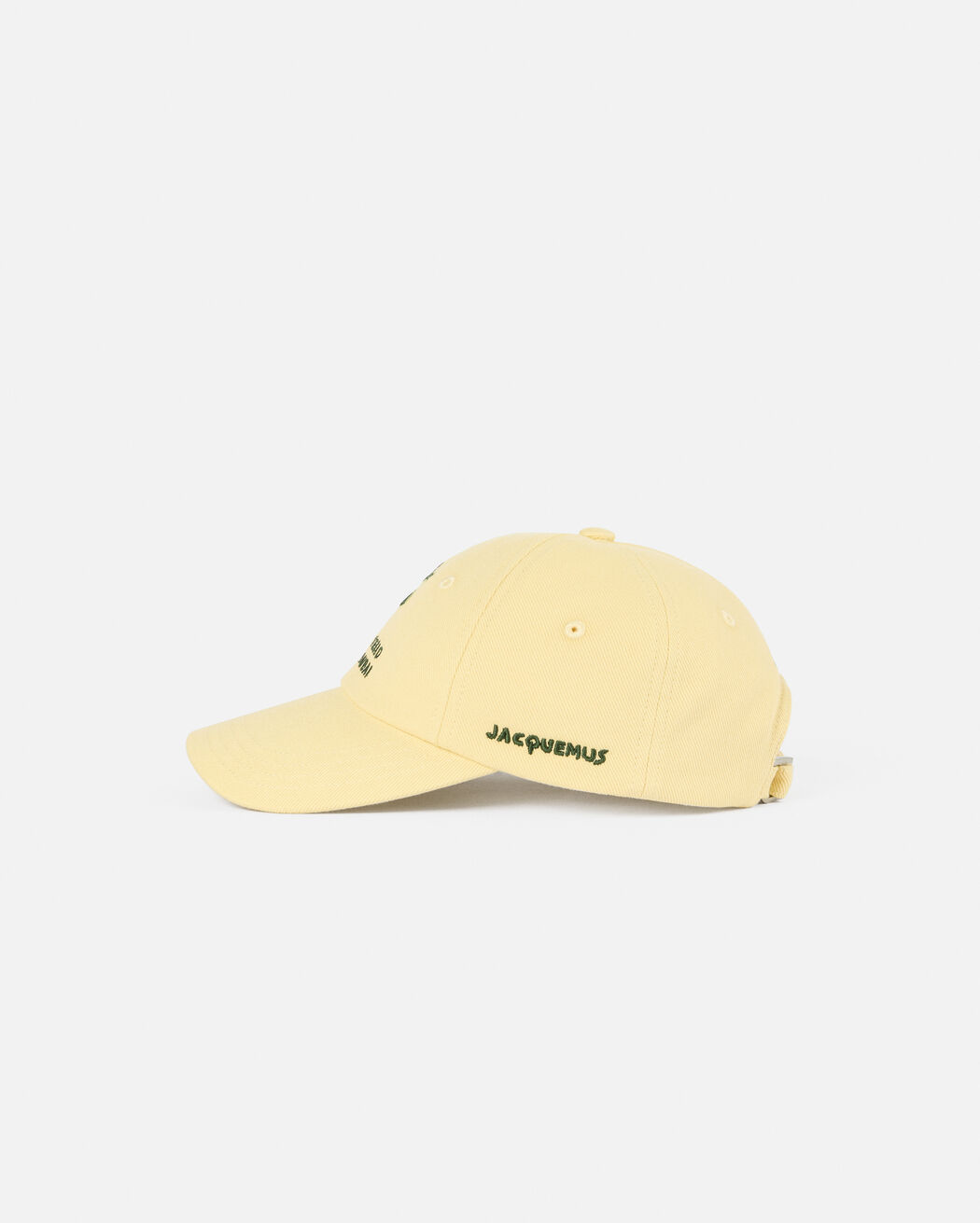 The Hello Dubai baseball cap jacquemus the hello dubai baseball cap