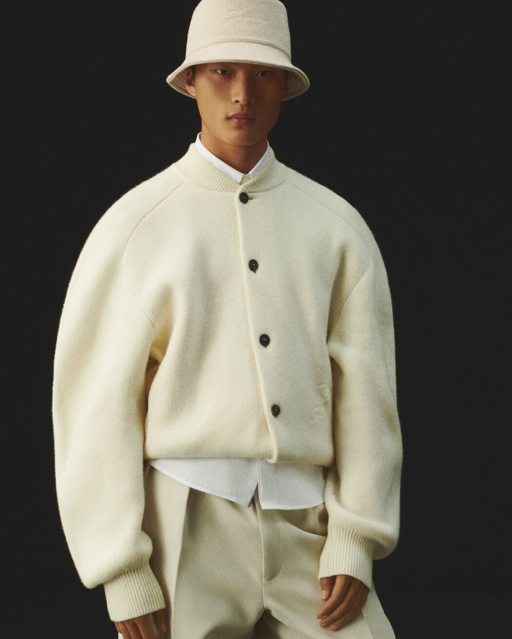 The Cachemiro bucket hat jacquemus the cachemiro bucket hat