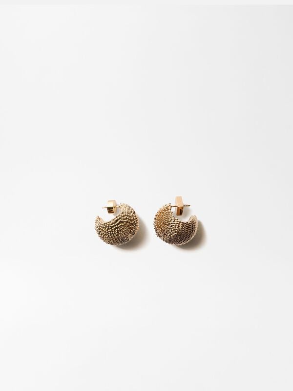The Hérisson earrings jacquemus the h risson earrings