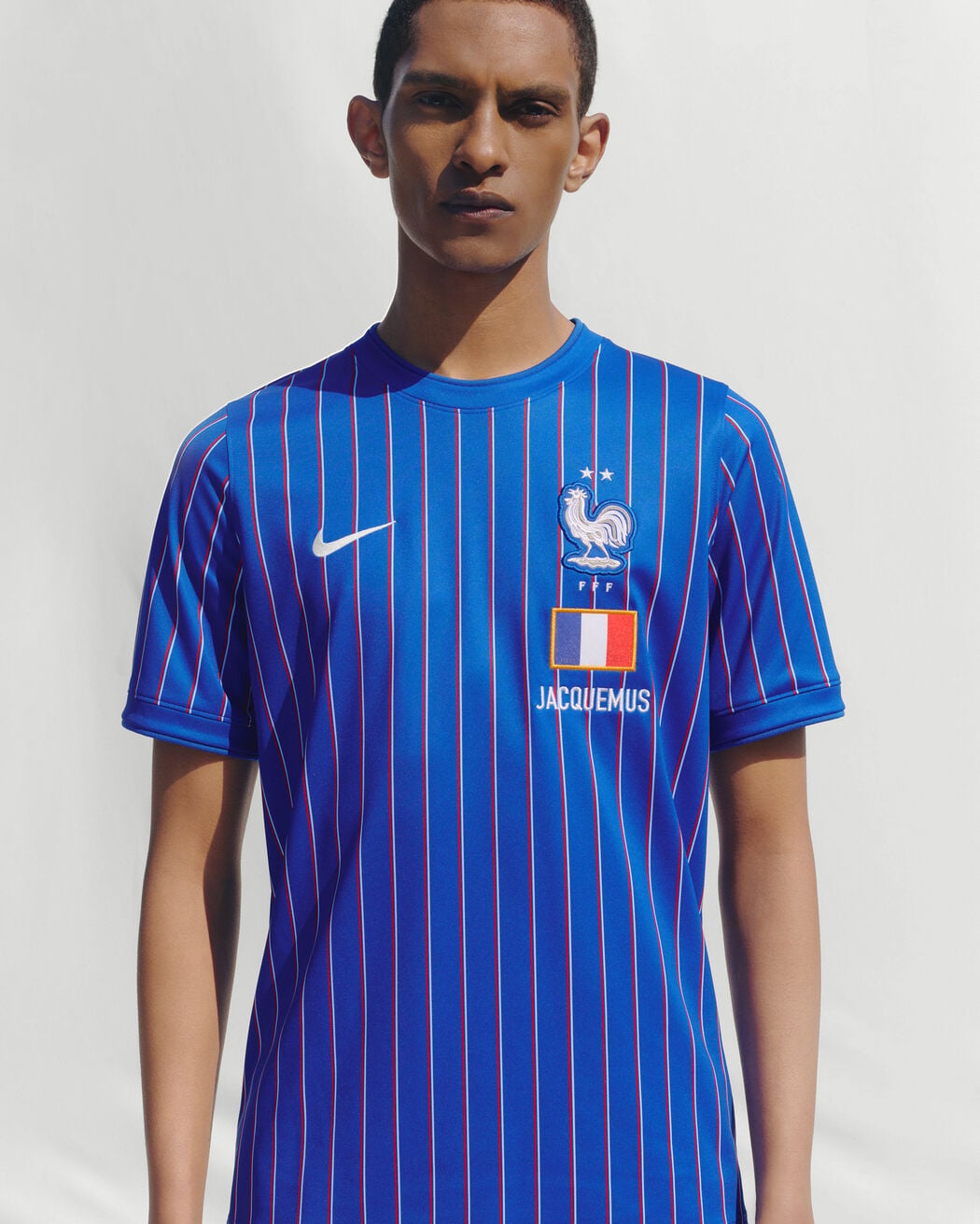 The France pre-match jersey for men jacquemus the france pre match jersey for men