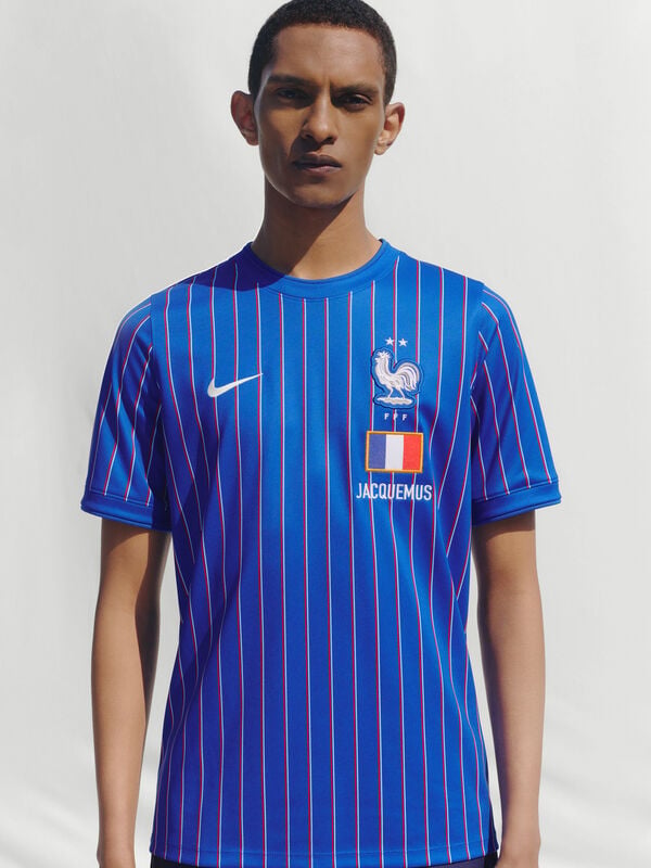 The France pre-match jersey for men jacquemus the france pre match jersey for men