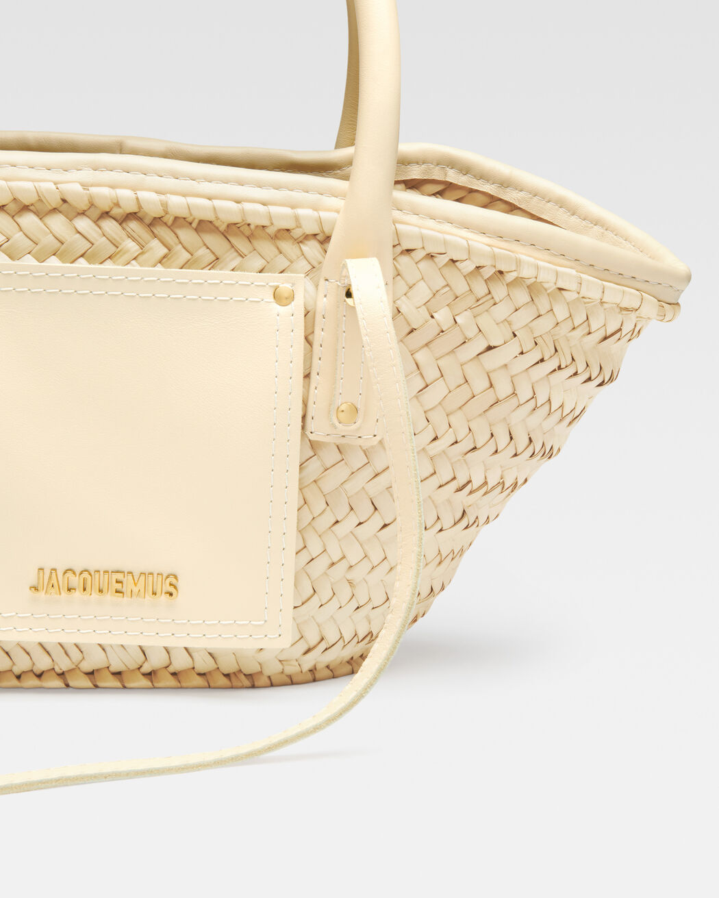 The small Soli basket jacquemus the small soli basket
