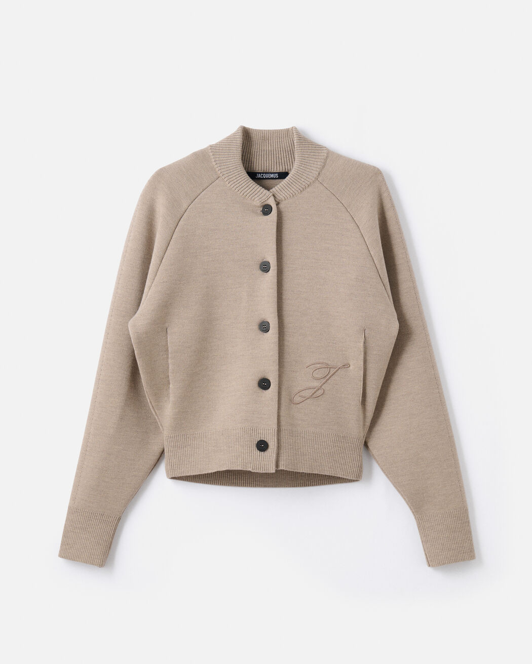 The Lavande cardigan jacquemus the lavande cardigan