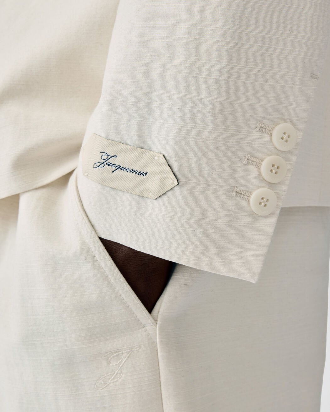 The Melo jacket jacquemus the melo jacket