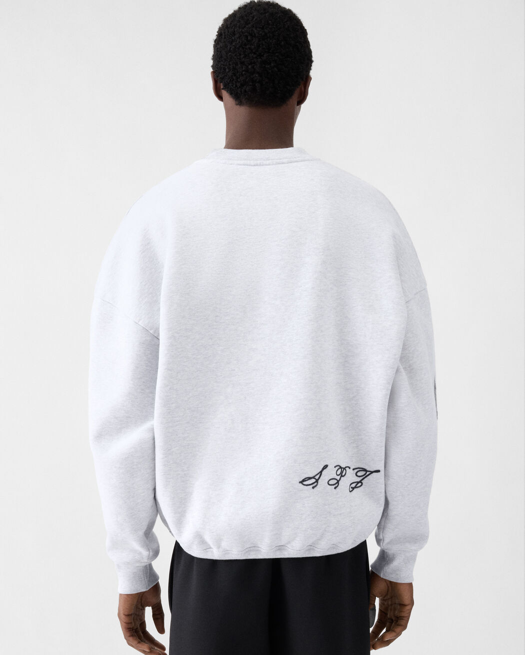 The Âne sweatshirt jacquemus the ne sweatshirt