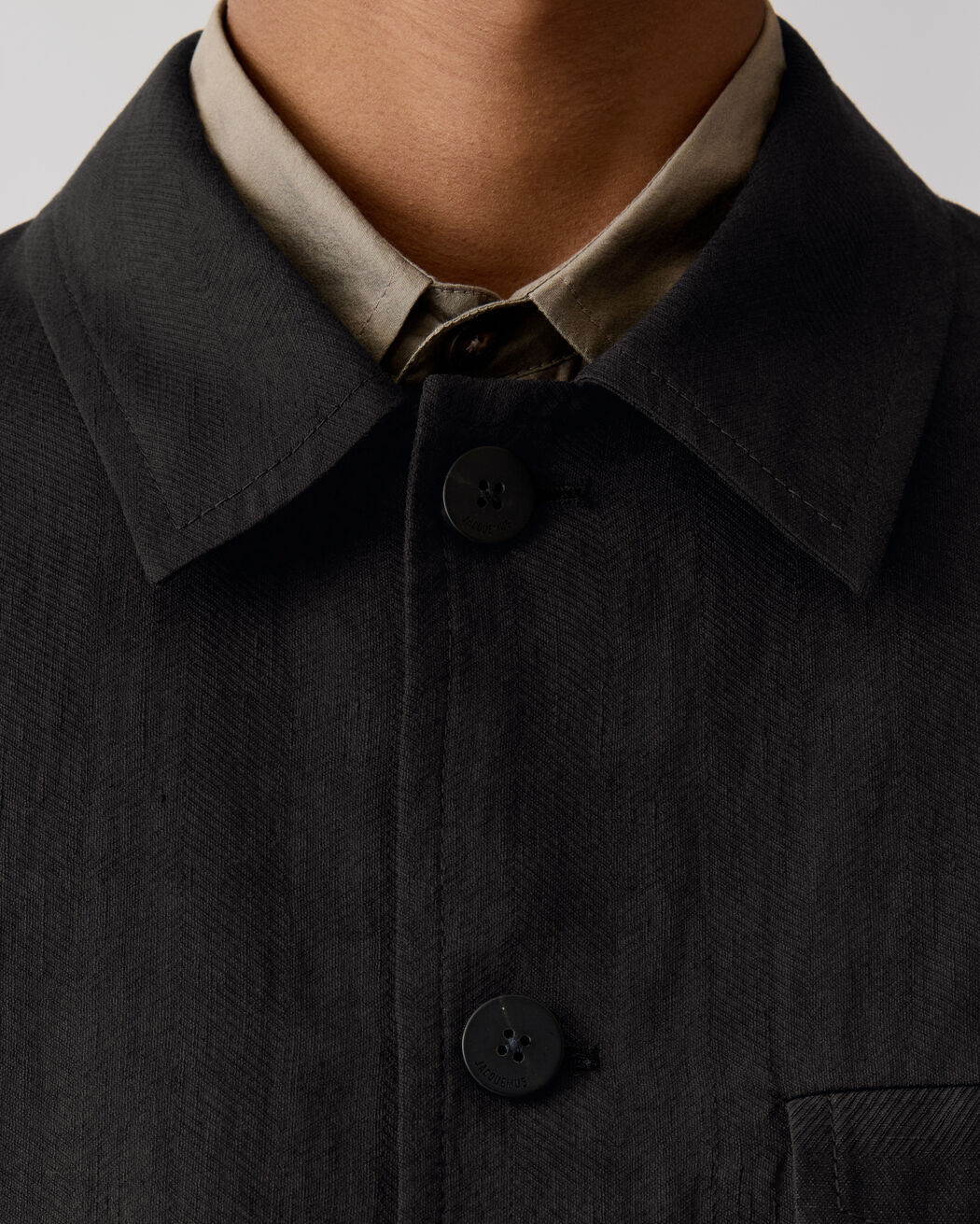 The Cubano jacket jacquemus the cubano jacket