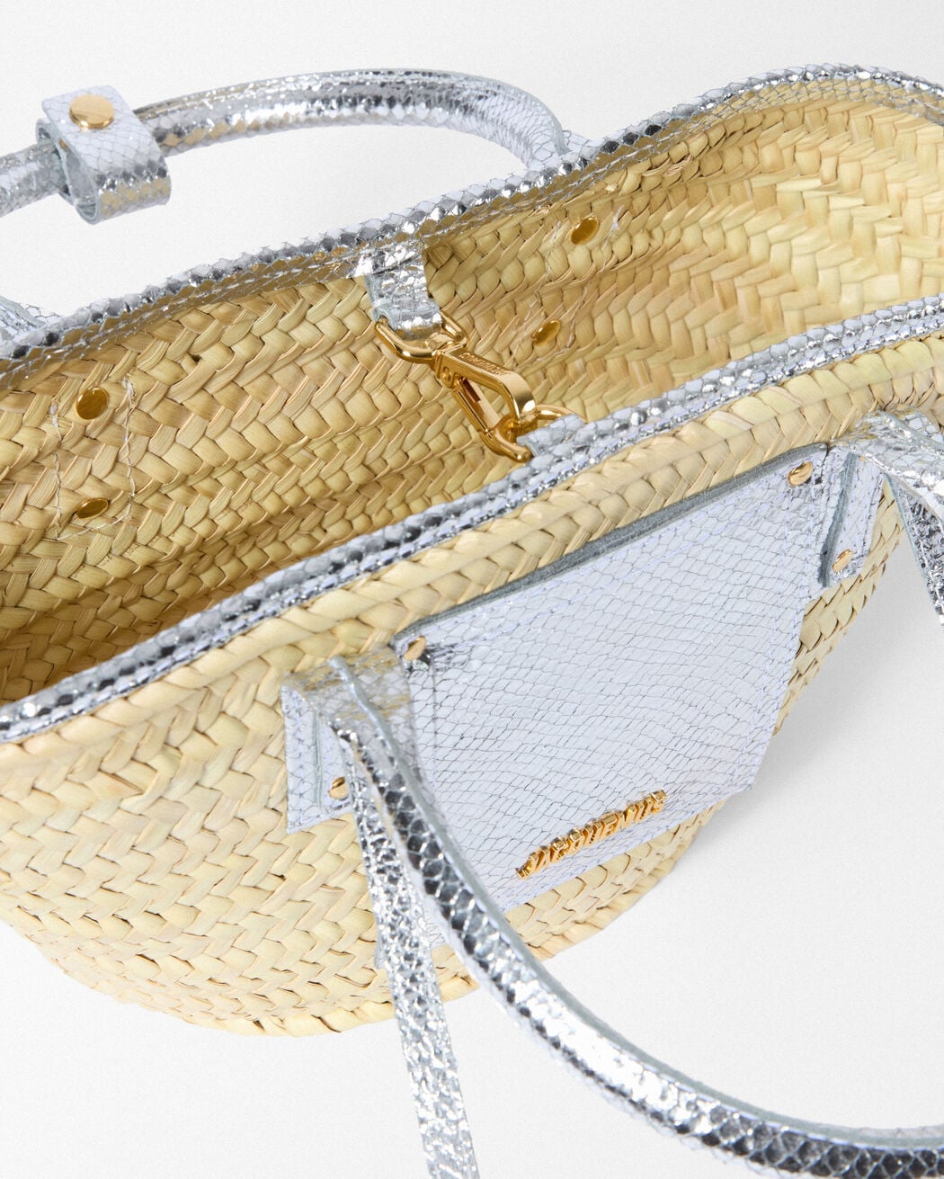 The small Soli basket jacquemus the small soli basket
