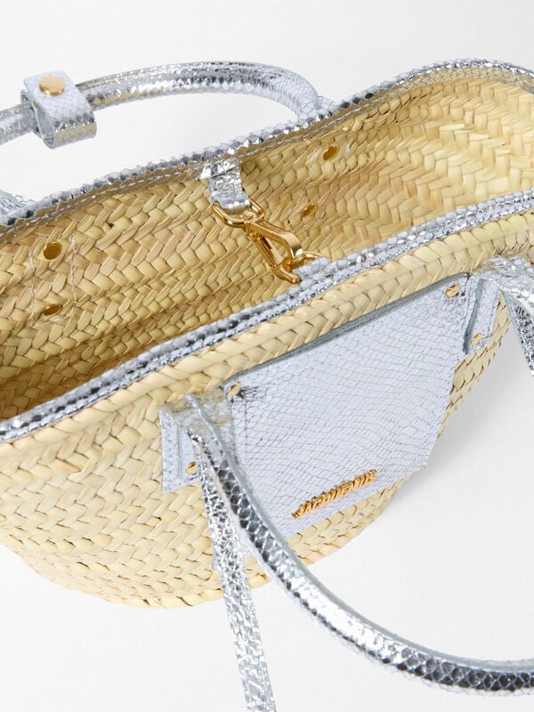The small Soli basket jacquemus the small soli basket