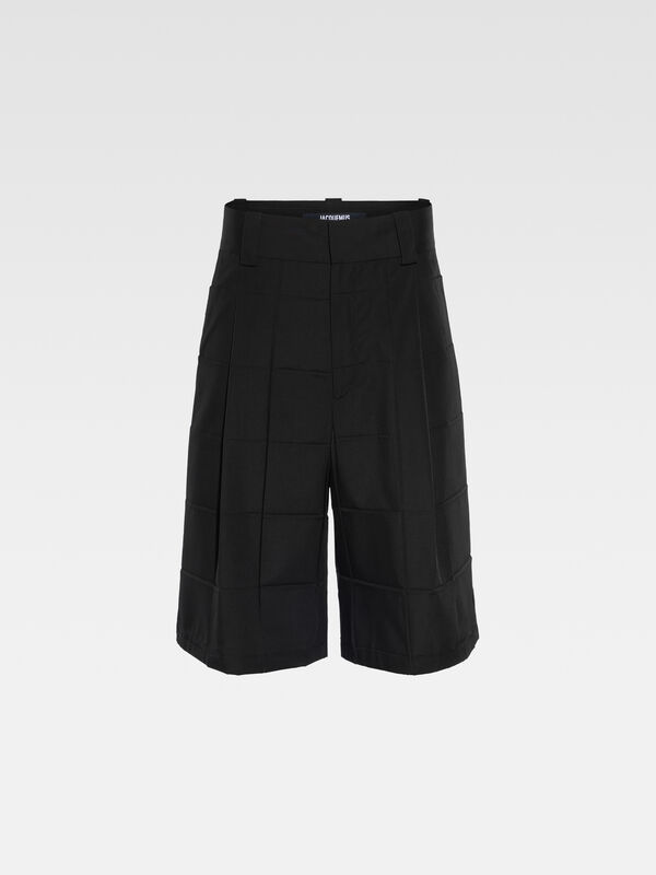 شورت برمودا Le Short Navega Plissé jacquemus شورت برمودا le short navega pliss