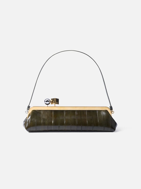 The Salon Clutch jacquemus the salon clutch