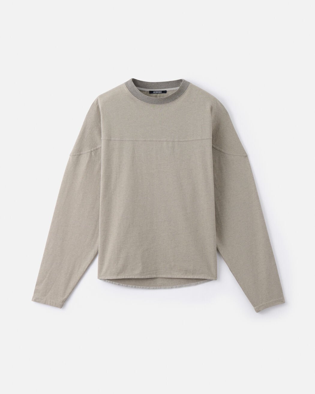 The Atelier long-sleeve t-shirt jacquemus the atelier long sleeve t shirt