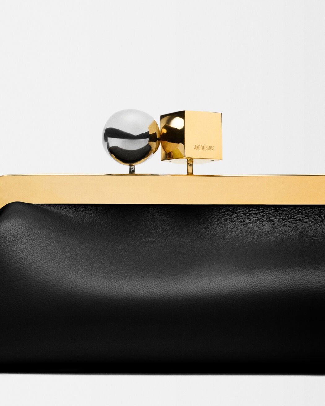 The Salon clutch jacquemus the salon clutch