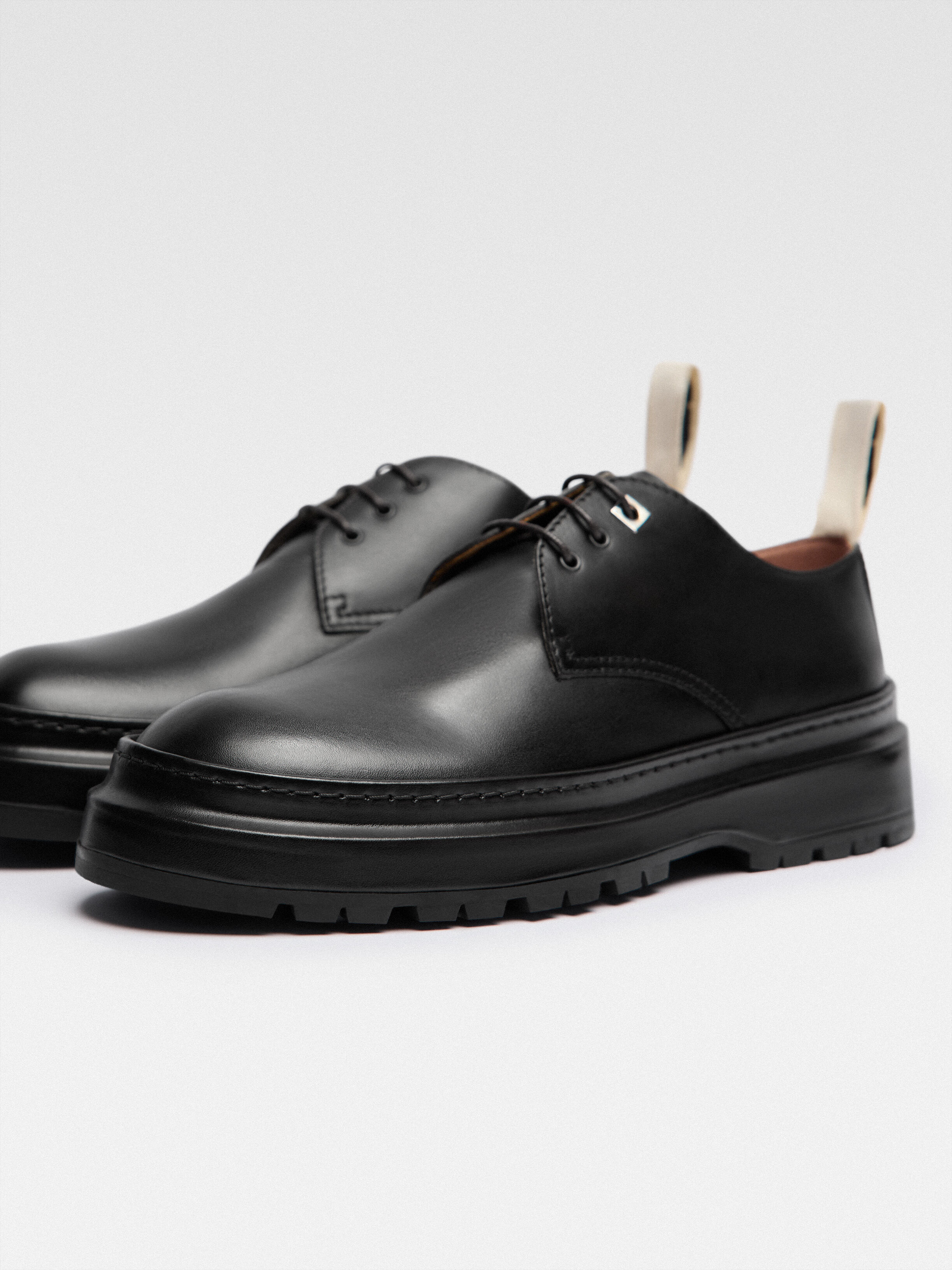 The Pavane derby shoes, Black | JACQUEMUS UAE