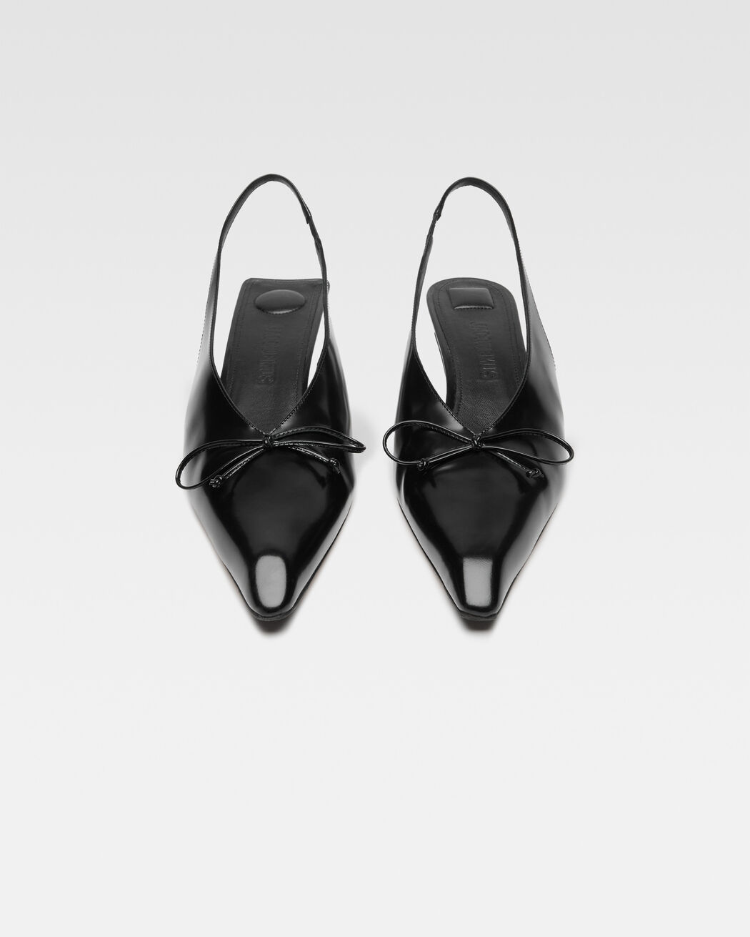 The low Cubisto slingbacks jacquemus the low cubisto slingbacks