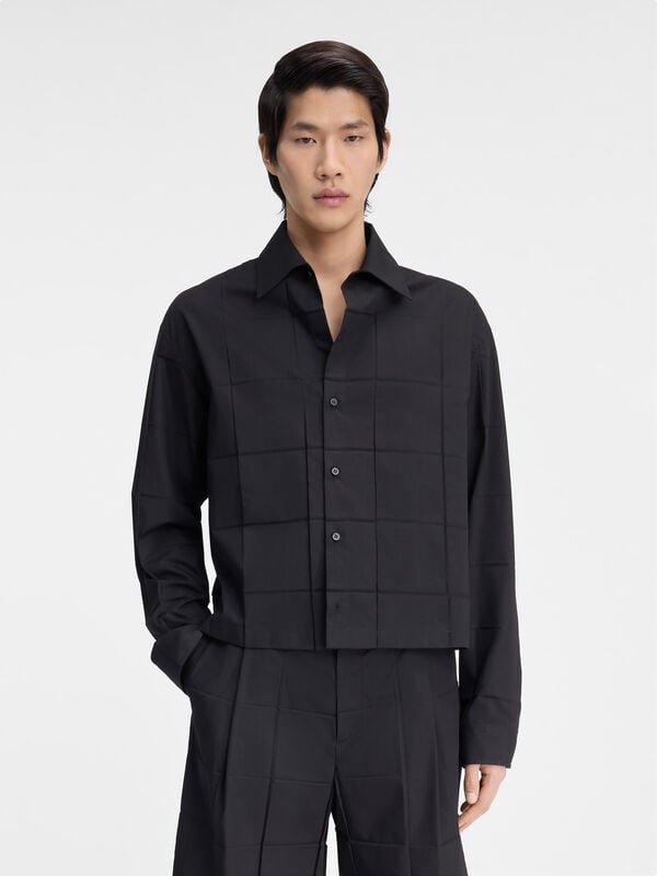 قميص La Chemise Corto jacquemus قميص la chemise corto