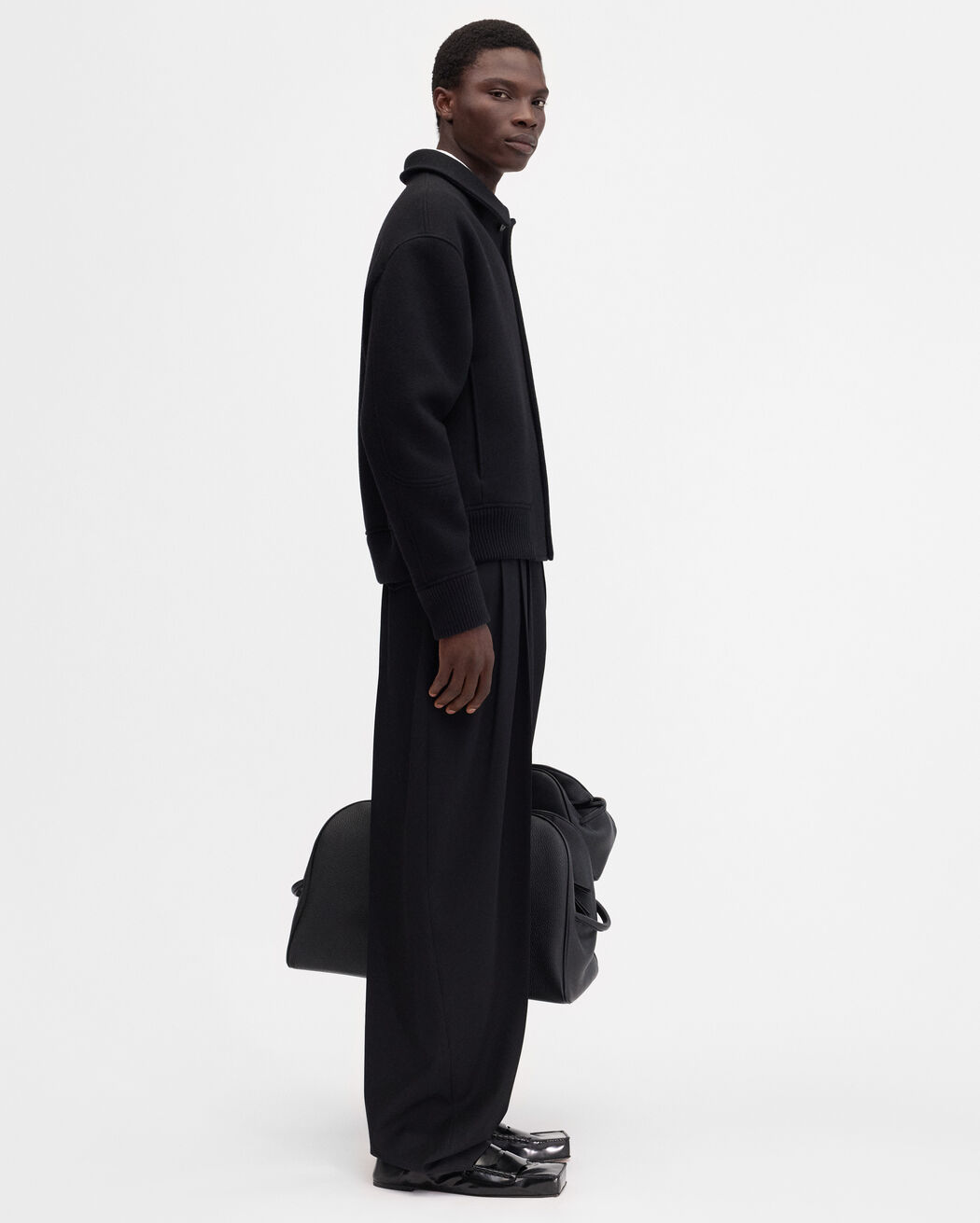 جاكيت بومبر The Feltro jacquemus جاكيت بومبر the feltro