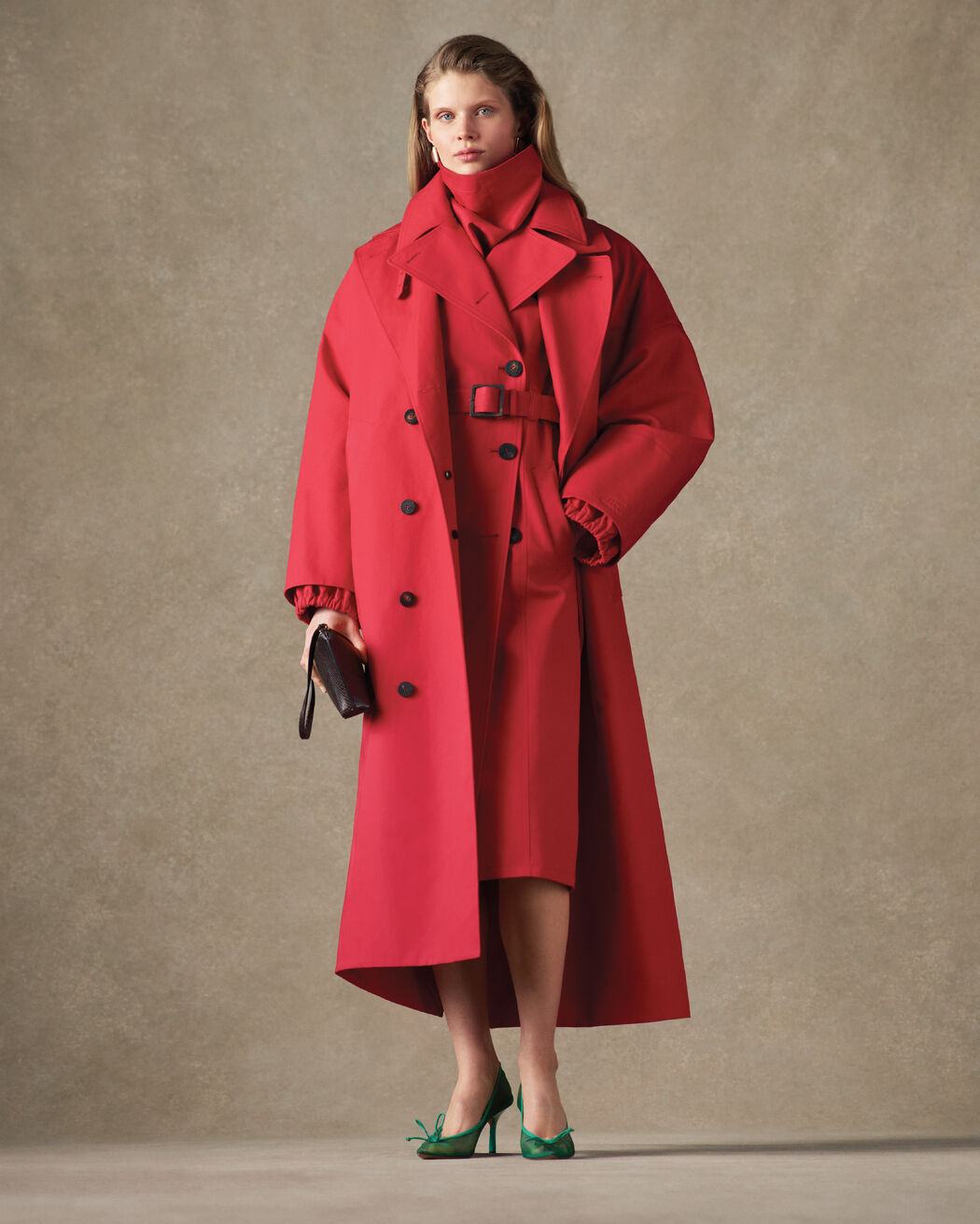 The Citta trench coat jacquemus the citta trench coat