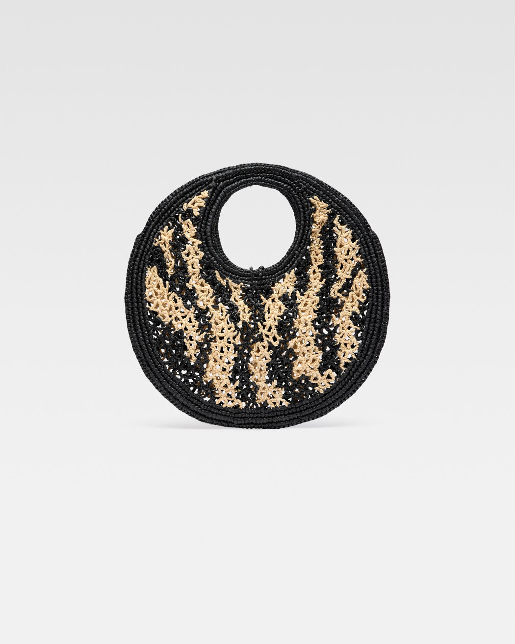 The Spiaggia small round حقيبة jacquemus the spiaggia small round حقيبة