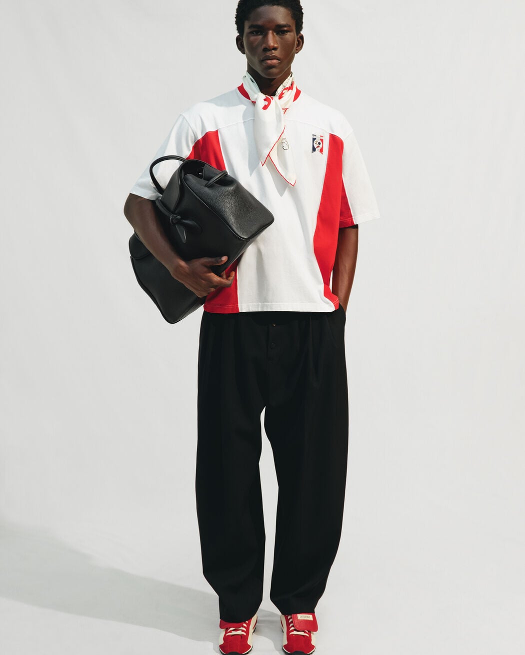 The Supporter t-shirt jacquemus the supporter t shirt