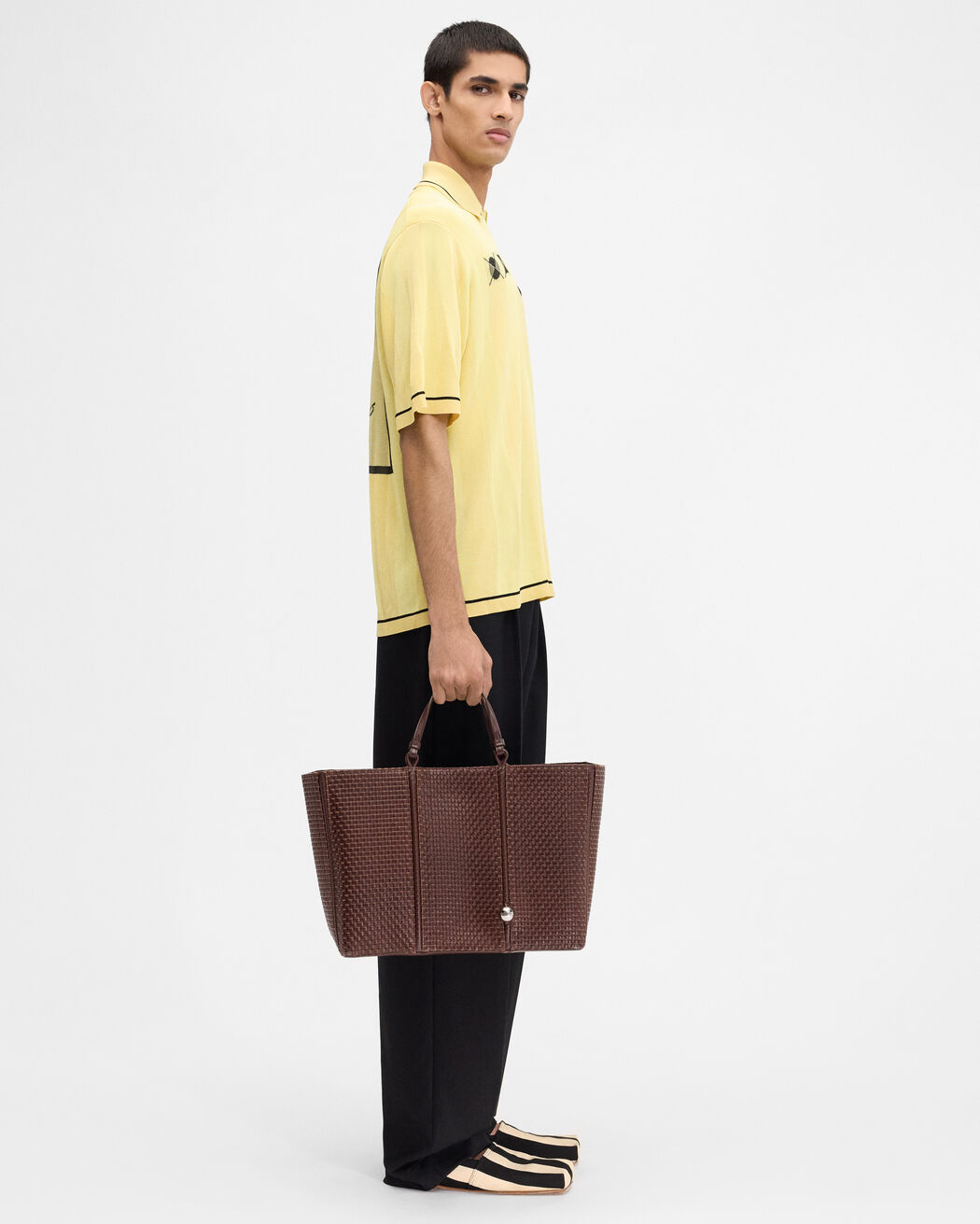 The Liga قميص بولو jacquemus the liga قميص بولو