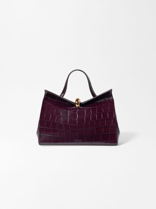 The Valérie jacquemus حقيبة the val rie