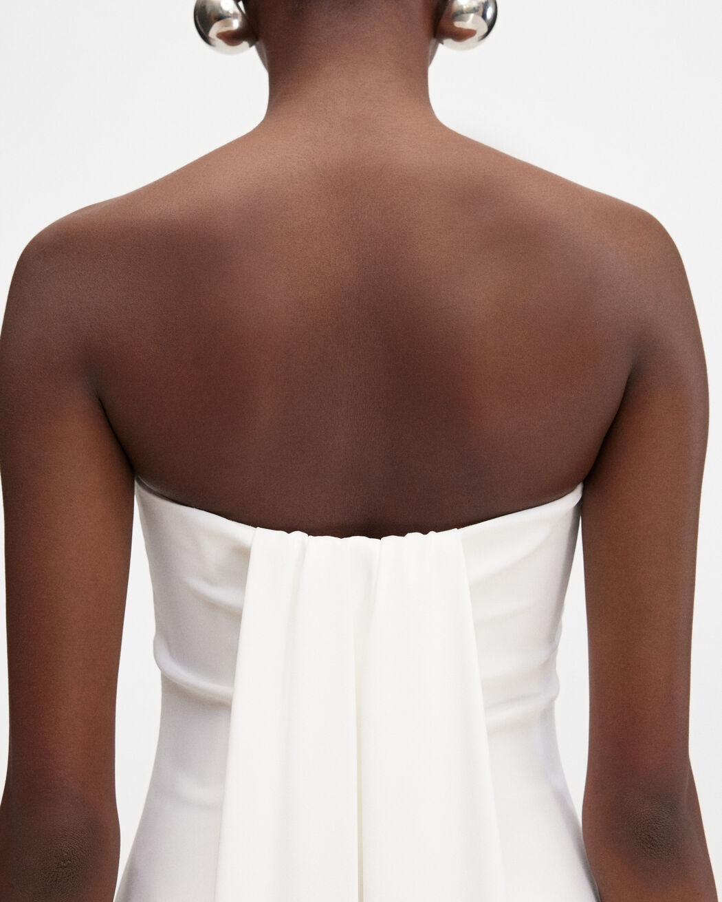 The Bustier dress jacquemus the bustier dress