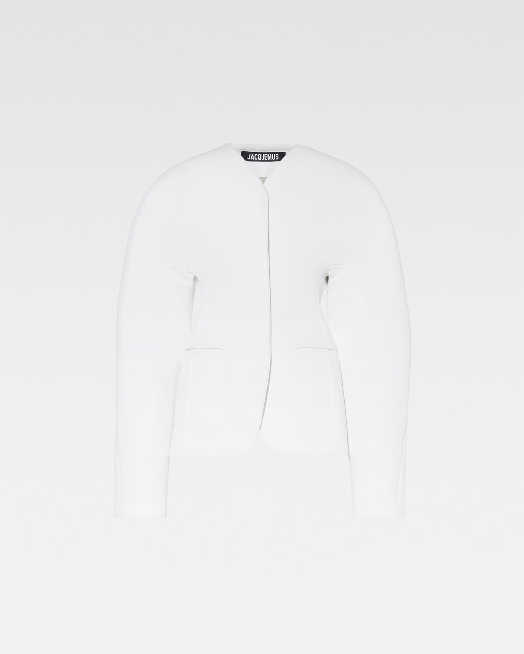 The Ovalo jacket jacquemus the ovalo jacket
