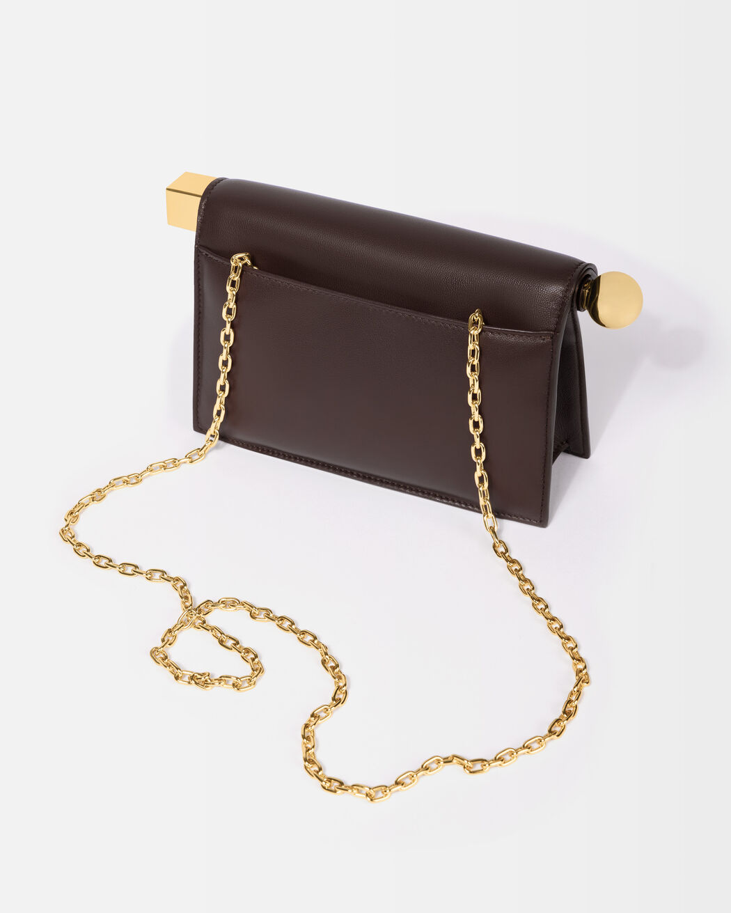 The small Rond Carré clutch jacquemus the small rond carr clutch
