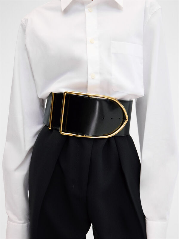 The maxi Bambino belt jacquemus the maxi bambino belt