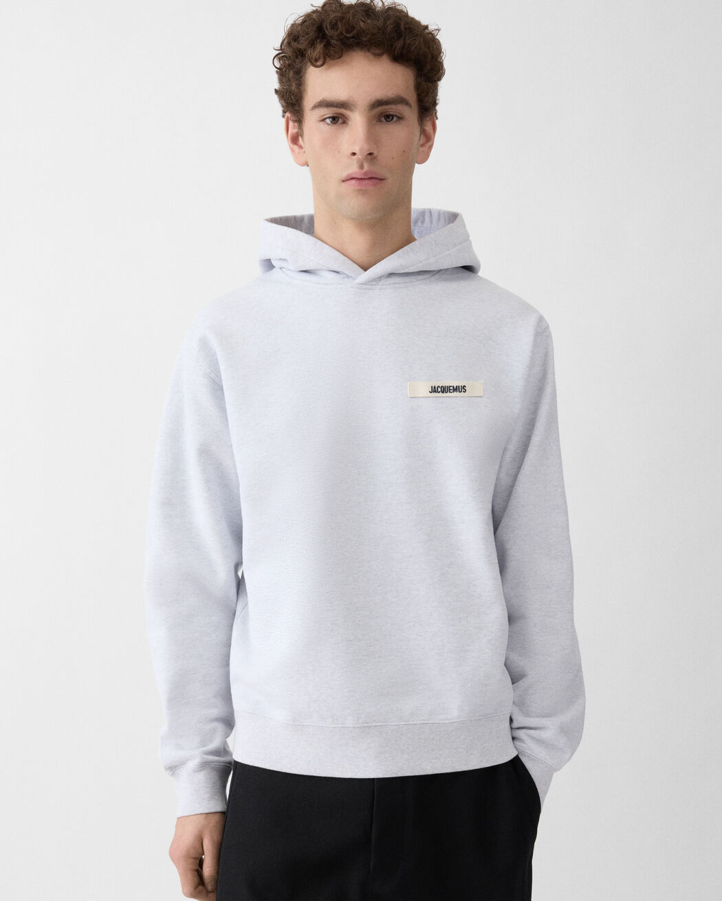 The Gros Grain hoodie jacquemus the gros grain hoodie