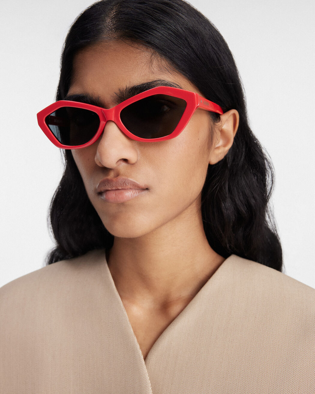 The Bambino   نظارة شمسية jacquemus the bambino   نظارة شمسية