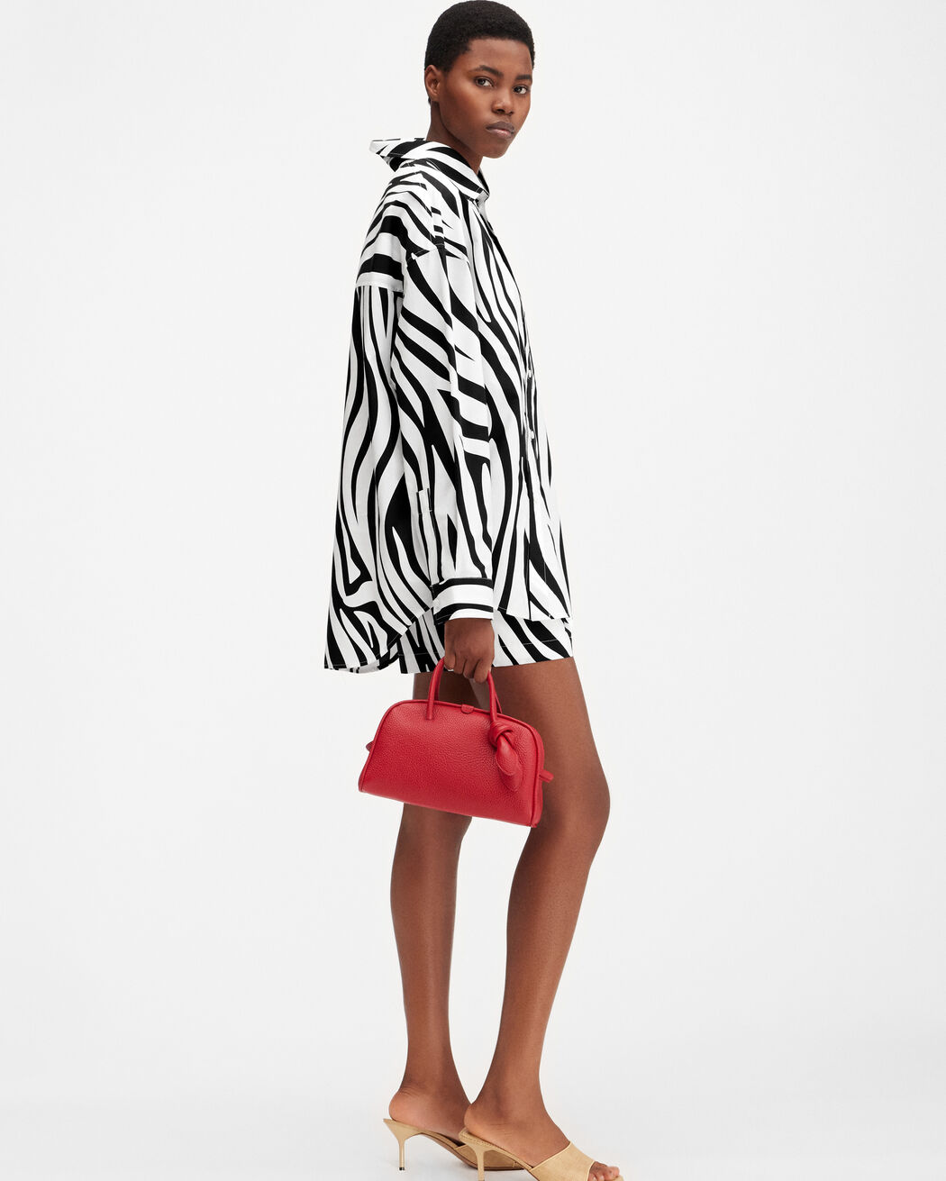 The Cuadro shirt قميص jacquemus the cuadro shirt قميص