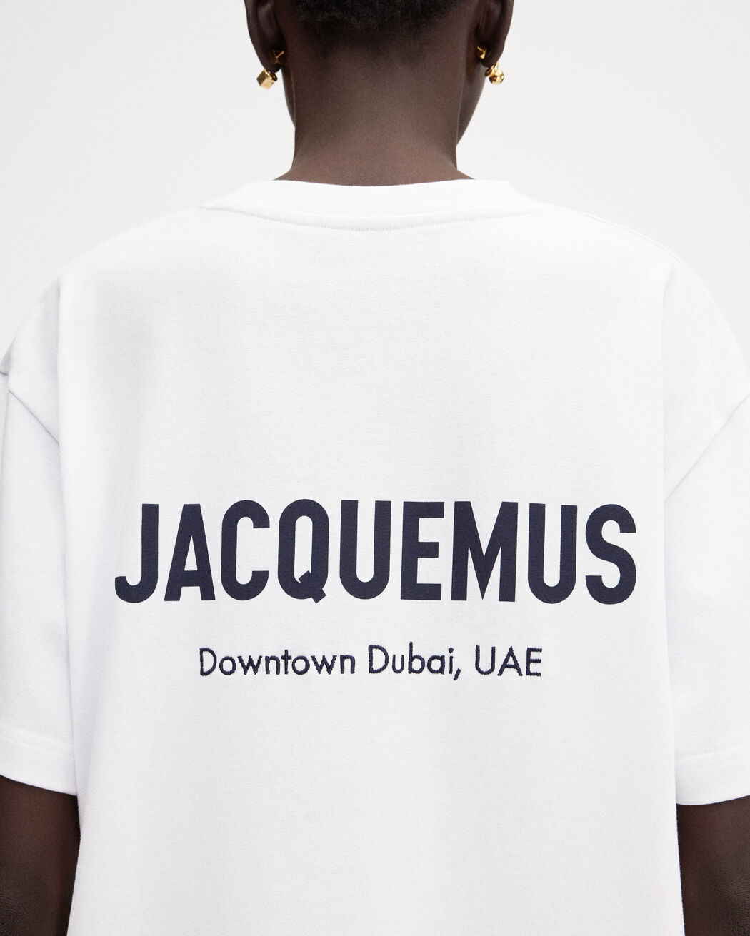 The Dubai address t-shirt jacquemus the dubai address t shirt