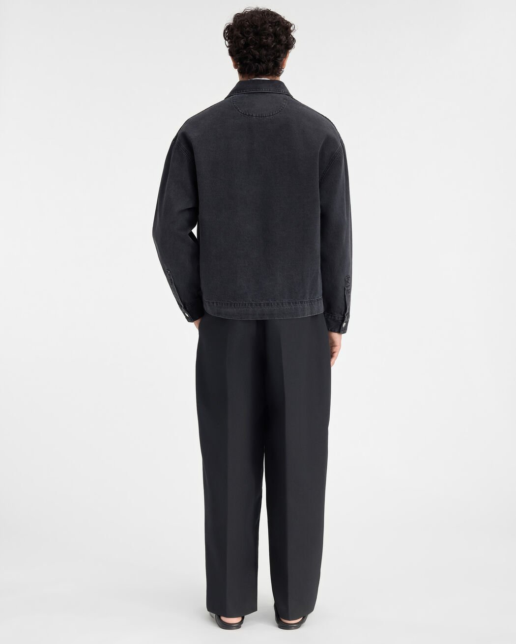 قميص La Chemise De-Nîmes jacquemus قميص la chemise de n mes