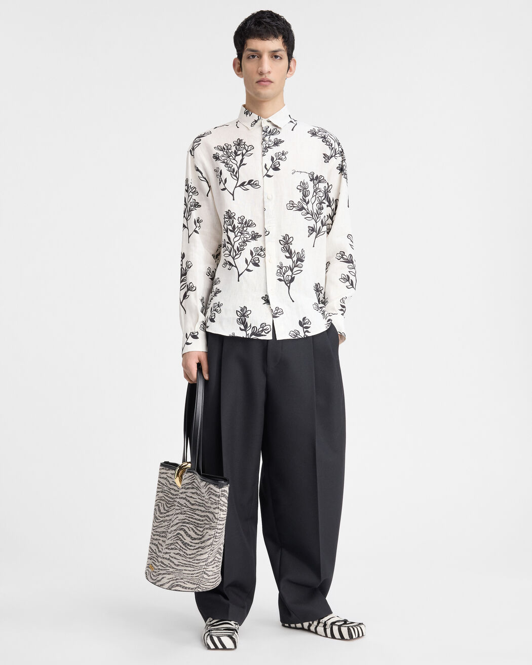 The Simon shirt jacquemus the simon shirt