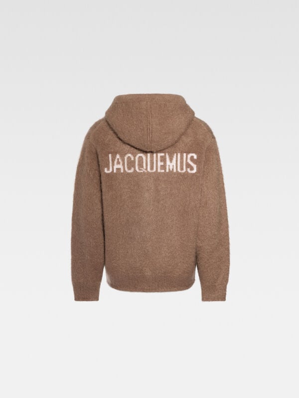 كارديجان The Nuvola zipped cardigan jacquemus كارديجان the nuvola zipped cardigan