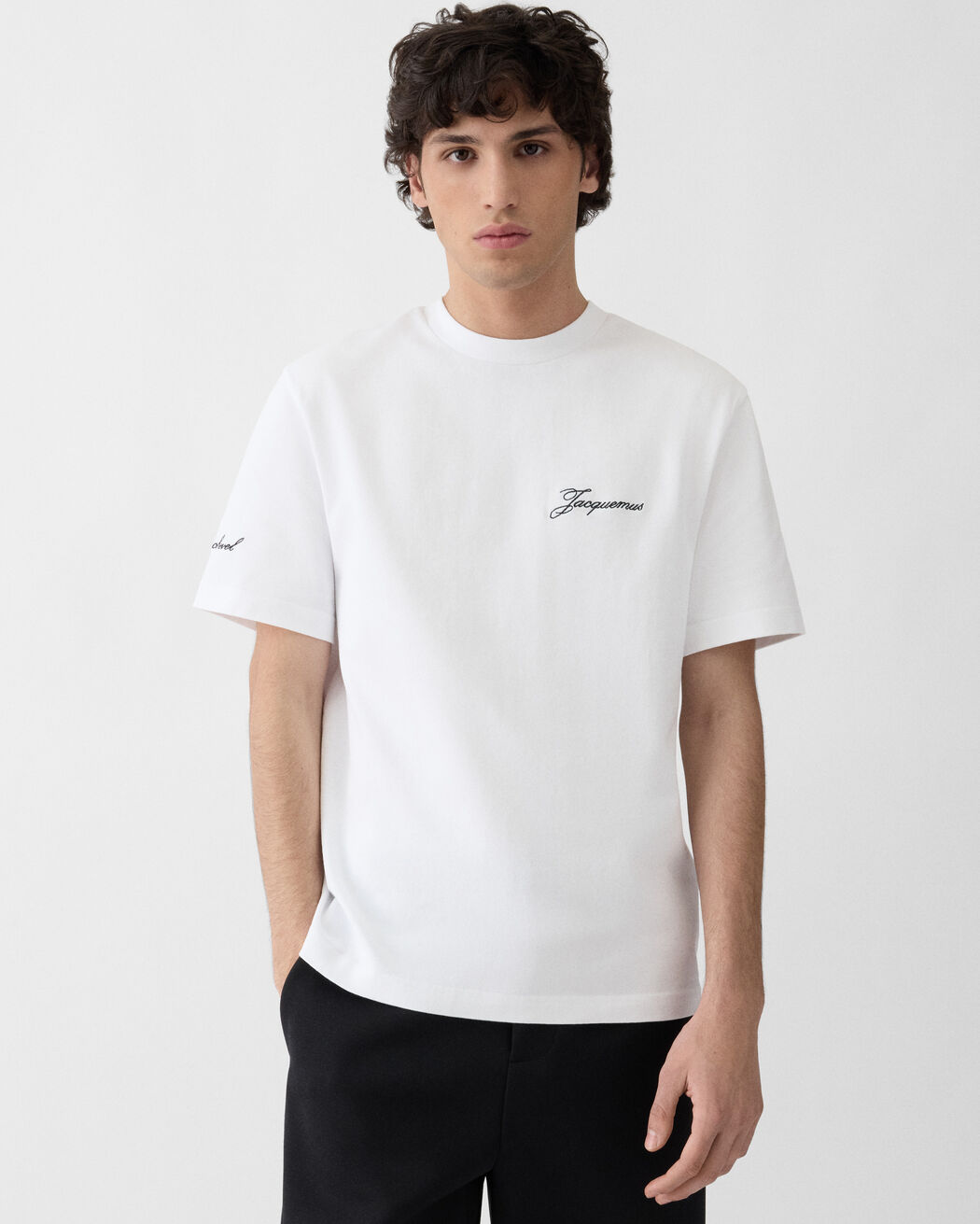 The Courchevel High Altitude Club t-shirt jacquemus the courchevel high altitude club t shirt