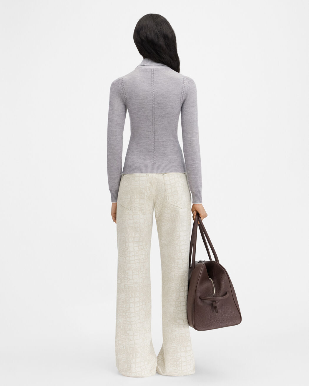 The Tricot knit قميص jacquemus the tricot knit قميص