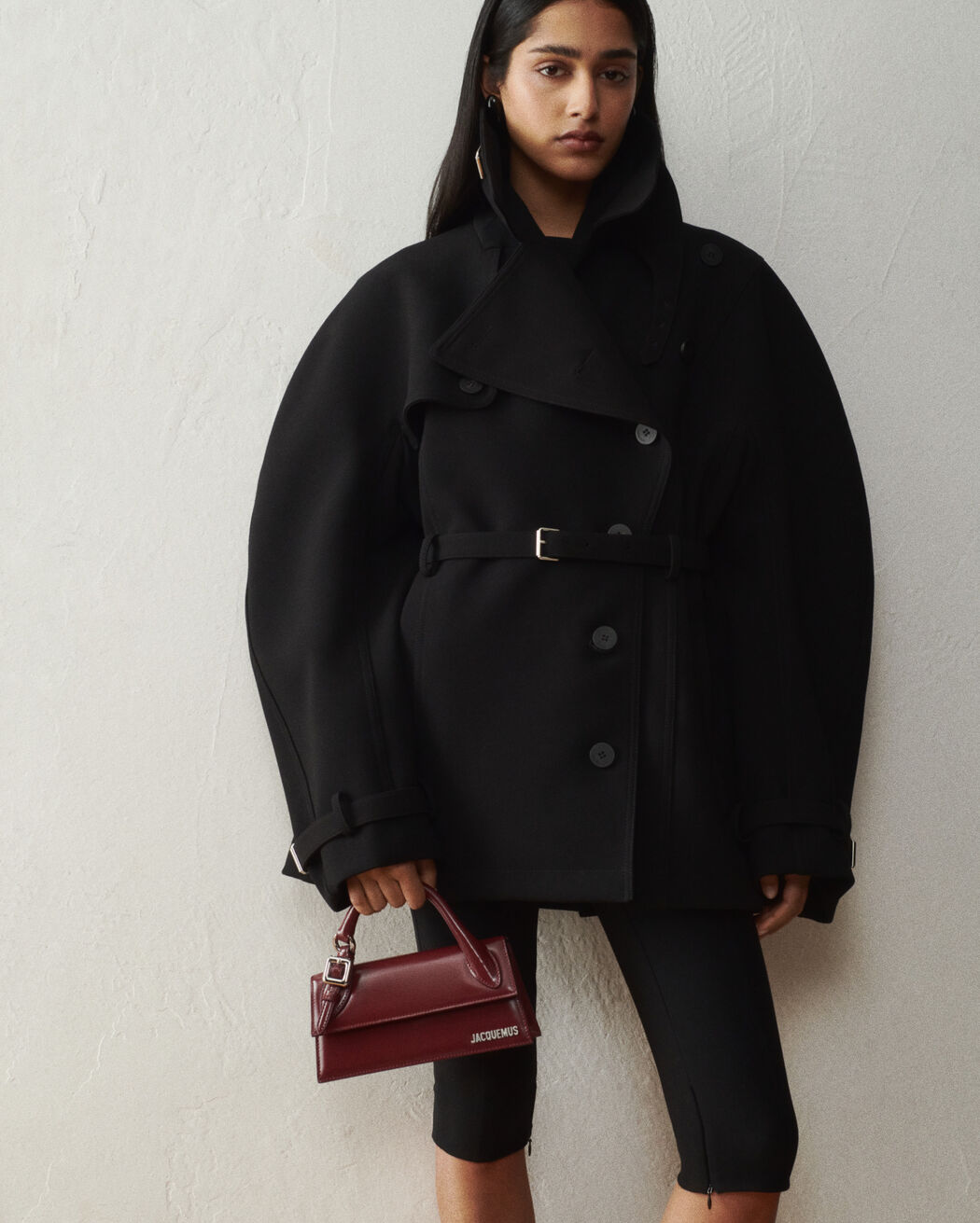 The long Chiquito with buckle jacquemus the long chiquito with buckle