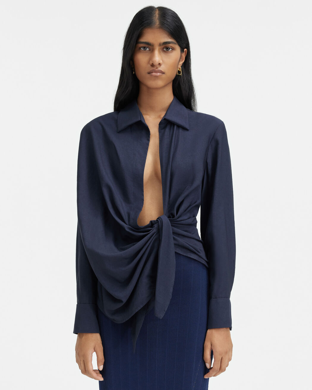 قميص La Chemise Bahia jacquemus قميص la chemise bahia