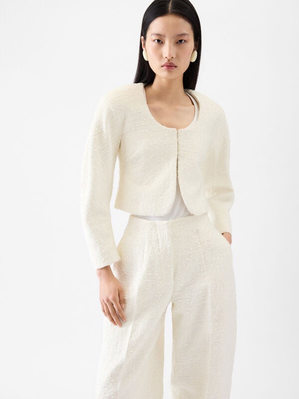 The short Cardigan jacket jacquemus the short cardigan jacket