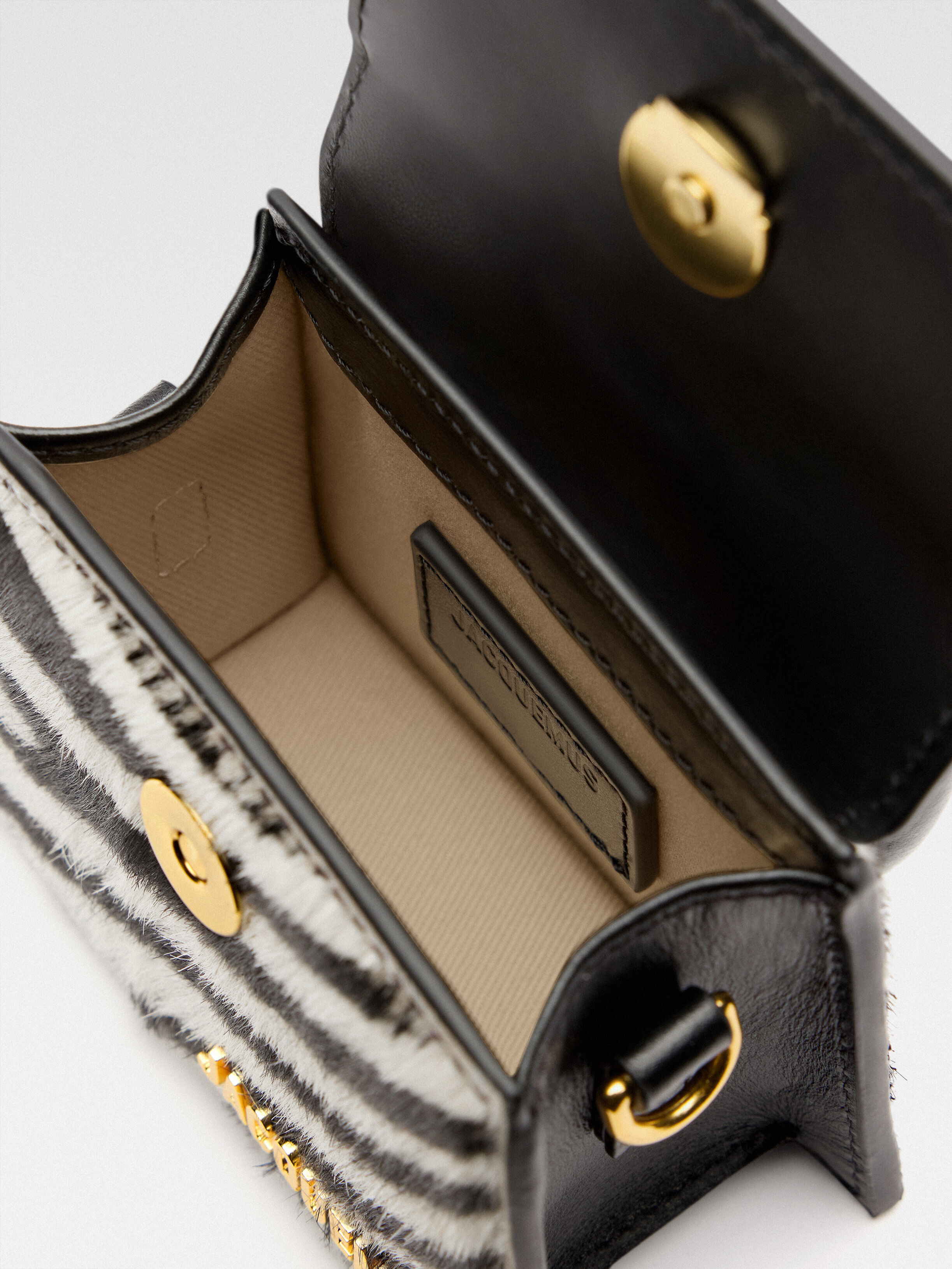 The Chiquito, Zebra Print | JACQUEMUS UAE