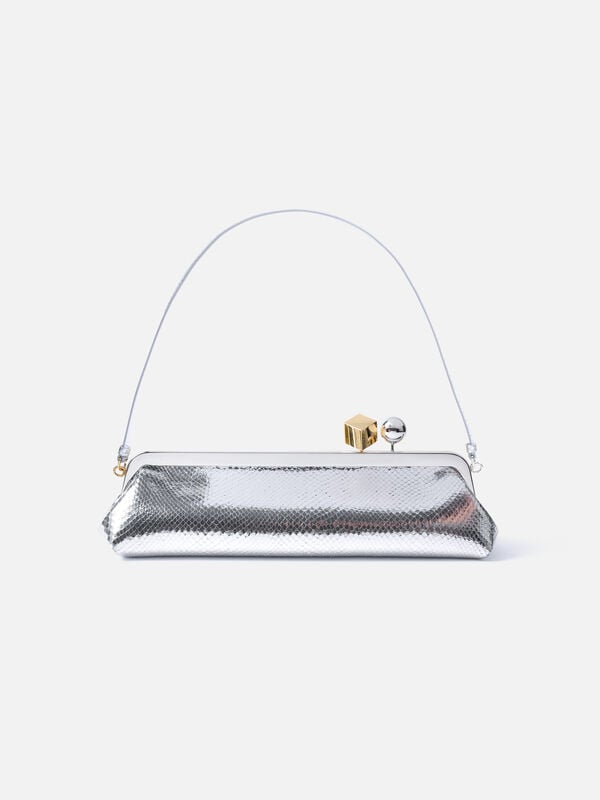 The Salon Clutch jacquemus the salon clutch